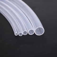 Translucent PTFE Tube Tubing Pipe ID 1mm – 20mm OD 2mm-25mm High Temp Resistance