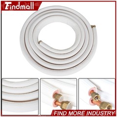 Findmall 1/4-3/8″ Dia. Three Length Options For Mini Split Heat Pump Systems Kit