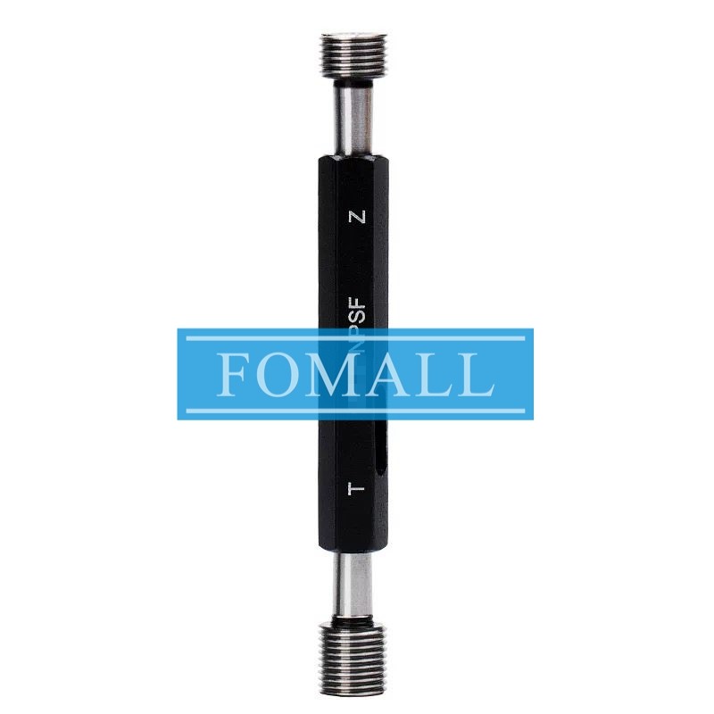 1Pcs New For 1/8NPSF Thread plug gauge NPSF1/8