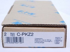 2 PACK! C-PKZ2 MOELLER EATON Clip-On Fitting Plate Din Rail Mountable Device (VN
