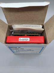 NEW WHEELOCK EH-EL1-R Indoor/Outdoor 24VDC Electronic Horn Red 104025