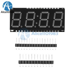 HT16K33 LED Display Module 4 Digit 7 Segment 0.56 inch Time Clock Module I2C