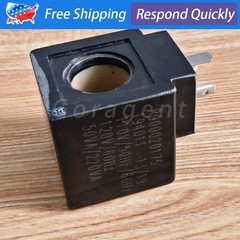 New Electromagnetic Solenoid Valve Coil For Rexroth R900020175 110V/50HZ/60HZ