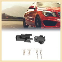 2.5mm 2Pin Male Female SM Housing Crimp Terminal Wire Conn Universal Item of 100