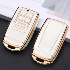 Soft TPU Key Fob Cover Case Protector for Acura MDX RDX RLX ILX TLX 2018-2023 Mo