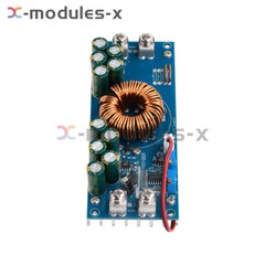 800W/1200W DC-DC Adjustable Buck Power Module DC15V-90V to DC2.5V-72V 28A/50A