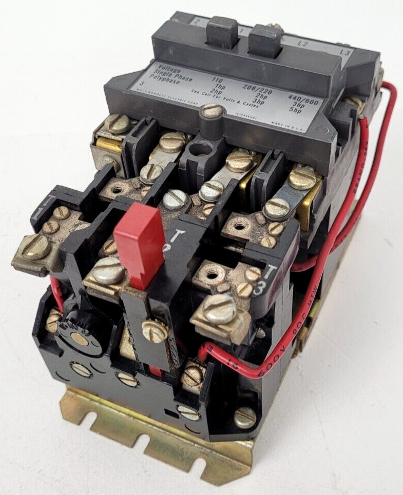 A200M0CB Westinghouse Size 0 Motor Starter 220V Coil – Next Day Option