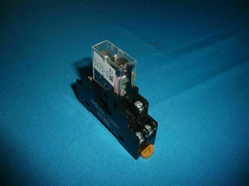 Omron G2R-1-SN G2R1SN Relay w/ Socket 30 Days Warranty Expedited Shipping