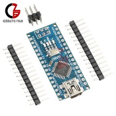 1-10pcs NANO V3.0 ATMEGA328P Micro-Controller MINI USB CH340C Board For Arduino