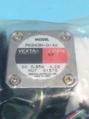 VEXTA PK243M-01AA ORIENTAL MOTOR, Servo Motor, 2-Phase, DC 0.95A, 4.2OHM, 127603