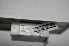 Signaling SIGA-CT2 Fire Alarm Input Module Wall Plate Sub-Assembly