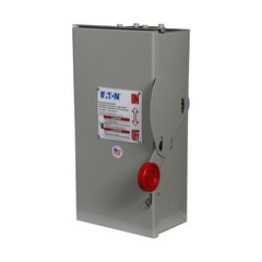 Eaton DH261URK Heavy Duty 30A Non-Fused Safety Switch
