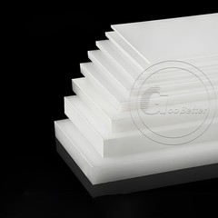 Natural White Polypropylene Sheet Cut to Size PP Plastic Block Panel 0,5mm-30mm