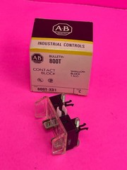 New Allen-Bradley 800T-XD1 Series C Contact Block 1 N.O Shallow, 30mm