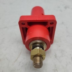 PowerSafe L1 P3 Power Connector Panel Mount 500 Amp IP67 1000 Vac Red *USED