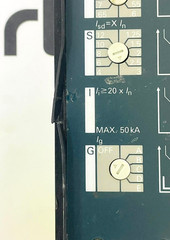 SIEMENS ETU27B Electronic Trip Unit