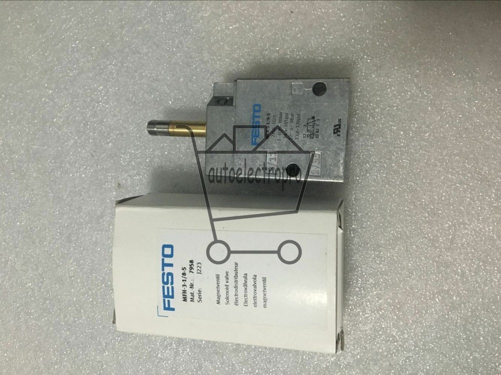 1PC NEW FESTO MFH-3-1/8-S (7958)