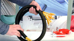 10 FT. 1 1/2″ Black Expandable Wire Cable Sleeving Sheathing Braided Loom Tubing