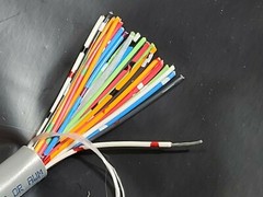 Belden 8459 22/25C Tinned Copper Electronic Control/Instrumentation Cable /10ft