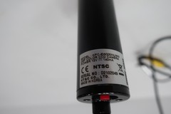 Kt&c KPC-EW230NUWX High Performance Cctv Camera 12mm Black 12v-dc