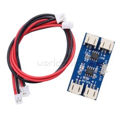 Mini LED Constant Current Board Driver Board Solar Charging 4.4-6V With Switch