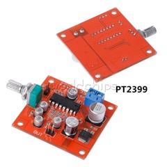 15V PT2399 Microphone Reverb Plate Reverberation Board No Preamplifier Function