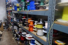 50 Feet 20 Awg Stranded 600V Silver Plate Mil Spec Teflon/ PTFE Wire