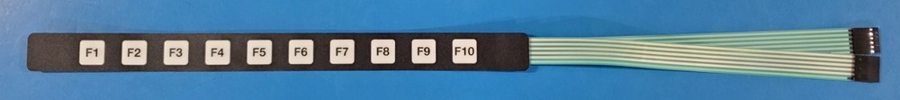 Anilam Electronics A8641007 Replacement small Keypad Membrane Control System Lab