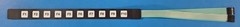 Anilam Electronics A8641007 Replacement small Keypad Membrane Control System Lab