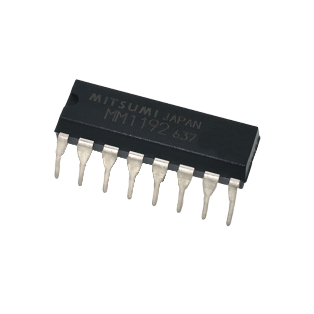 Mitsumi MM1192 MM1192XD HBS-Compatible Driver and Receiver DiP16 x 1pc