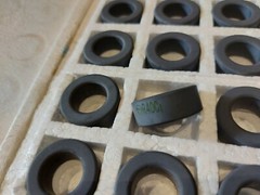 Toroid Ferrite R40C1 μ40 31 x 18 x 12 mm permeability 40