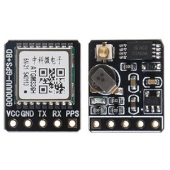 3pcs GPS BDS Dual-Mode Flight Control Module, ATGM336H NEO-M8N NEO-6M for Arduin