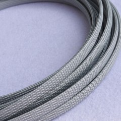 PET Nylon Expandable Braided Tube Sleeve Sheath Dense for Cable Wire Dia.40-50mm