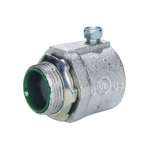 SEPCO TRC-50T, 1/2″, Malleable Iron, Set Screw, Rigid Conduit Connector, 1 pc