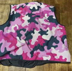 Philips InCourage HFCWO Therapy Vest Size 50 Pink Camo PN 100050-007 RespirTech