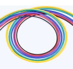 16-28AWG Flexible PVC Electronic Wire Tinned Copper Stranded Cable Multicolor