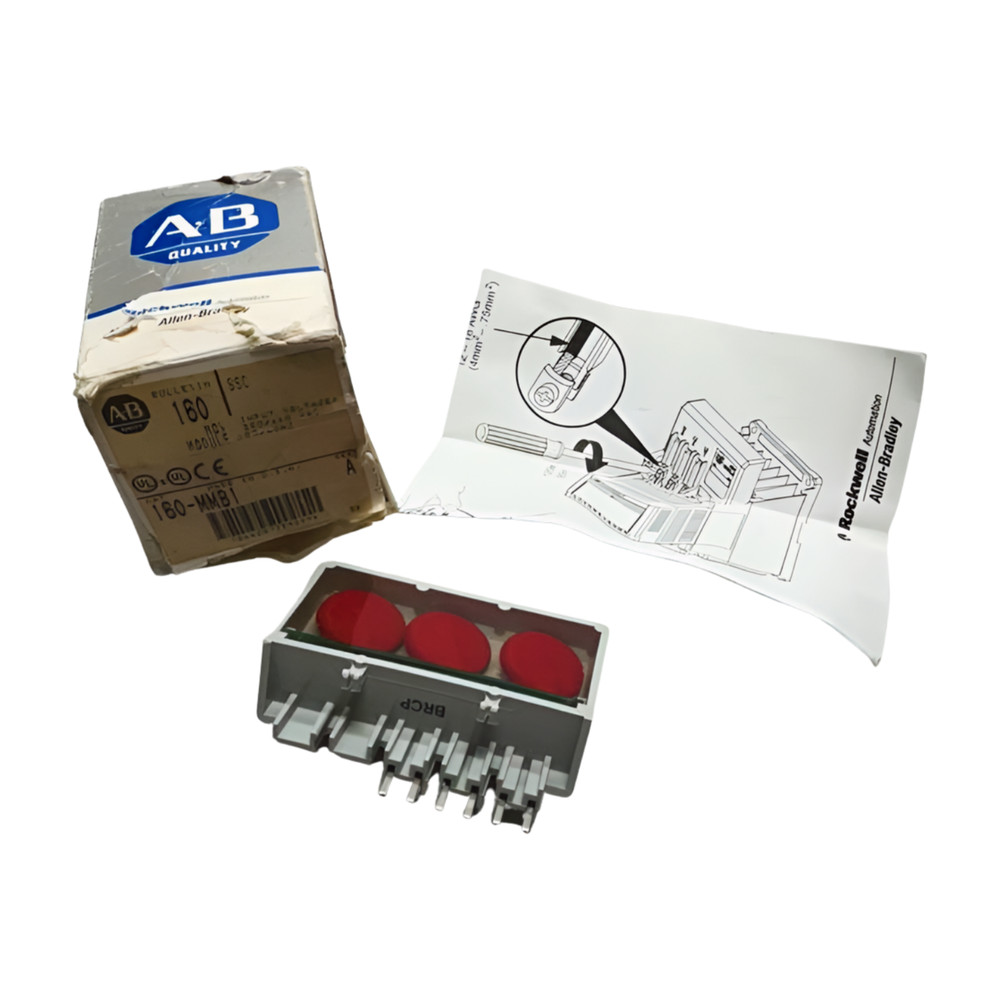 Allen-Bradley 160-MMB1 Protective MOV Module Series A, 380/460VAC, 50/60Hz