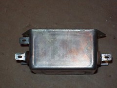 CORCOM 10W1 EMI FILTER 10A @ 120/250 VAC P401