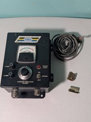 Triten Bulk Welding Control Box Model # EMC3 120 Volts Powder Feed Adjust