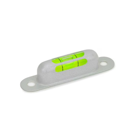 J.W. WINCO GN2282 GN2282-MSR-57-G-50-2 Screw-On Level