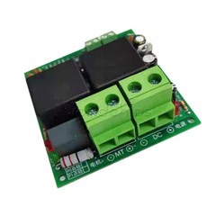 DC12V 24V Relay Control Board DC Motor Forward and Reverse Controller 80A New