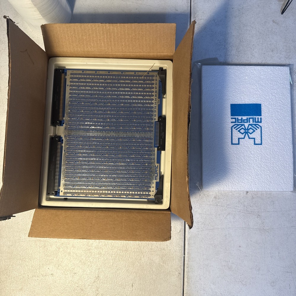 New NOS Vtg Mupac High Grade Wire Wrap Circuit Board