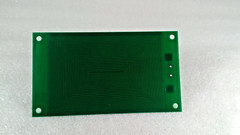 350uh Crystal Radio Green Spiral Coil Rectangular Printed Circuit Board