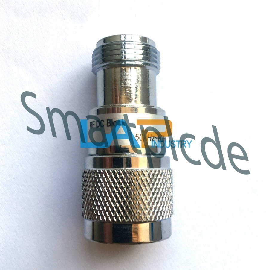 RF isolator DC Block; 50k-8G, 13G, 18G; SMA/N/BNC/TNC; DC isolation voltage: 50v