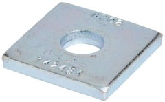 B-Line B201HDG, 1-5/8″ x 1-5/8″, 3/8″ Bolt, Hot Dip Galvanized, Washer, 1 pc