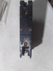 FEDERAL PACIFIC ELECTRIC MOULDED CASE AIR CIRCUIT BREAKER NEF211015