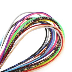 3mm-10mm PET Braided Expandable Cable Sleeving Wire Harness Wrap Sheath Flexible