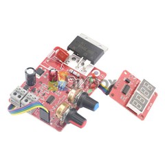 Single Pulse Spot Welding Machine Time Current Control Board Controller 40A 100A