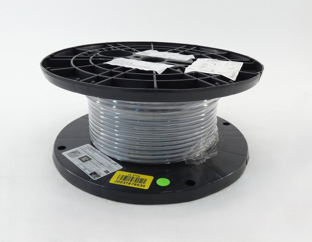 Lapp 601802 250′ Gray Cable 18AWG 2C PVC – NEW Surplus!
