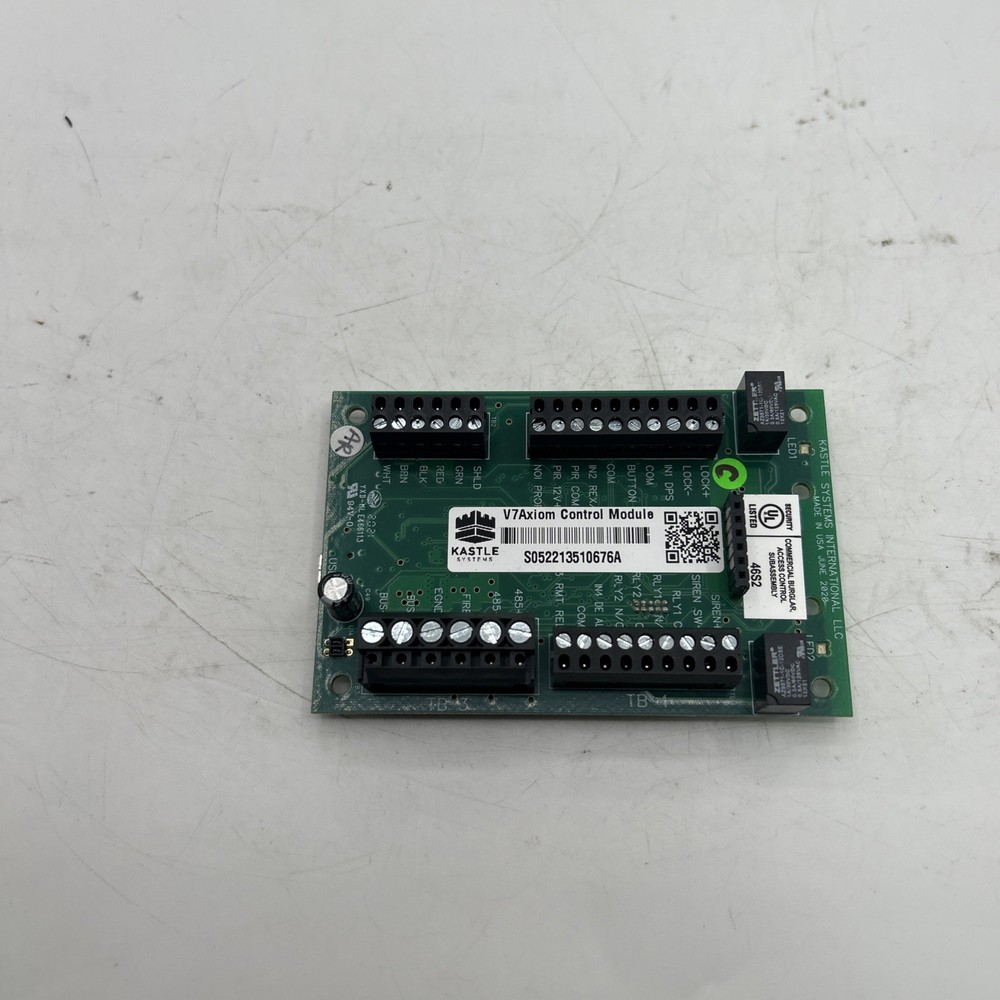 KASTLE SYSTEMS V7Axiom Control Module 46S2 Commercial Burglar Access Control Sub